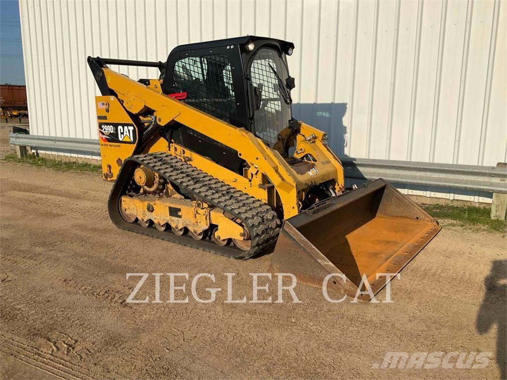 CAT 299D2 Beltelastere