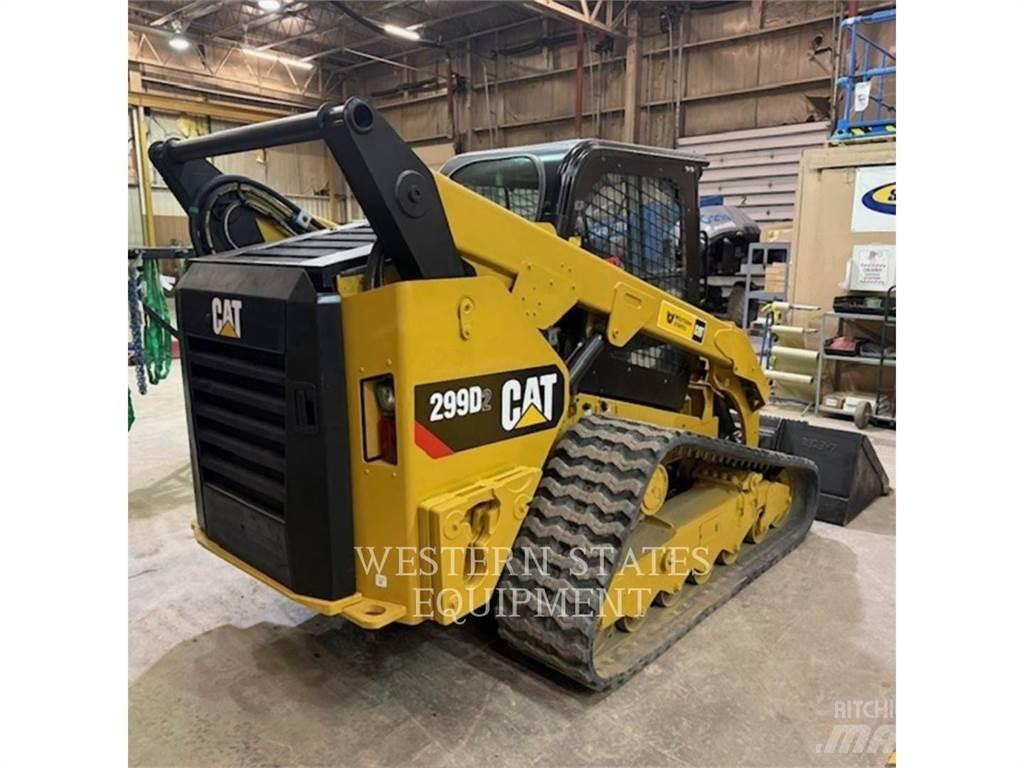 CAT 299D2 Kompaktlastere