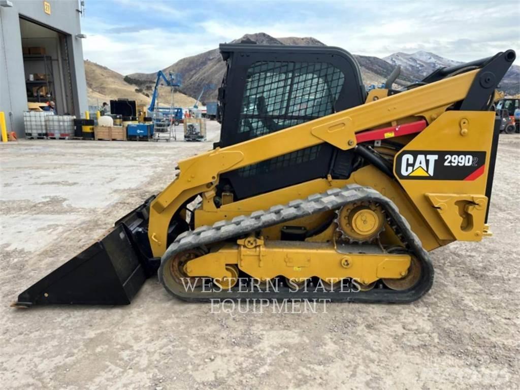 CAT 299D2 Kompaktlastere