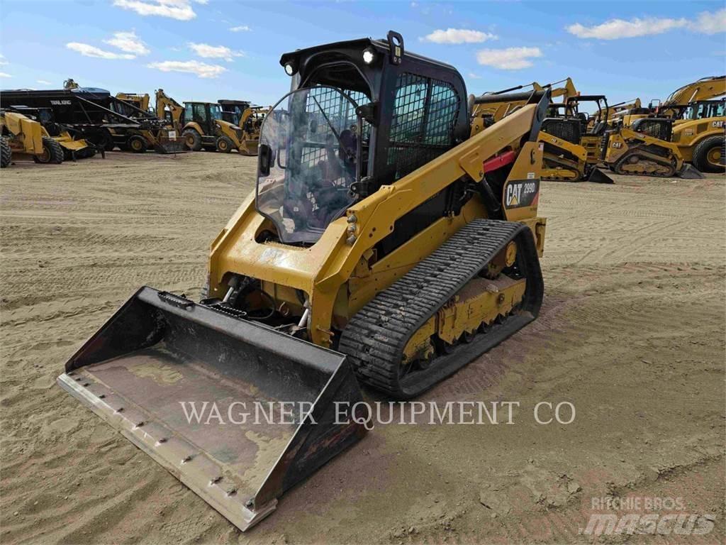 CAT 299D2 Beltelastere