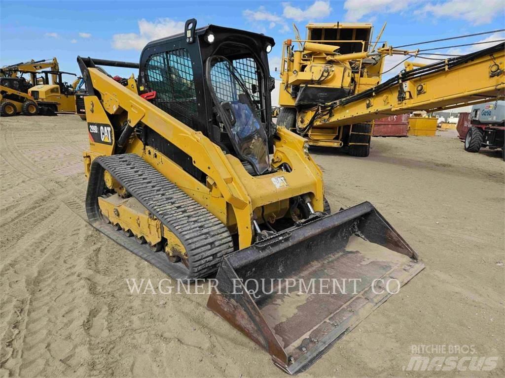 CAT 299D2 Beltelastere
