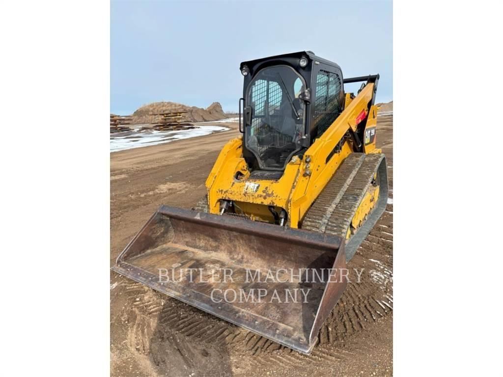 CAT 299D2 Beltelastere
