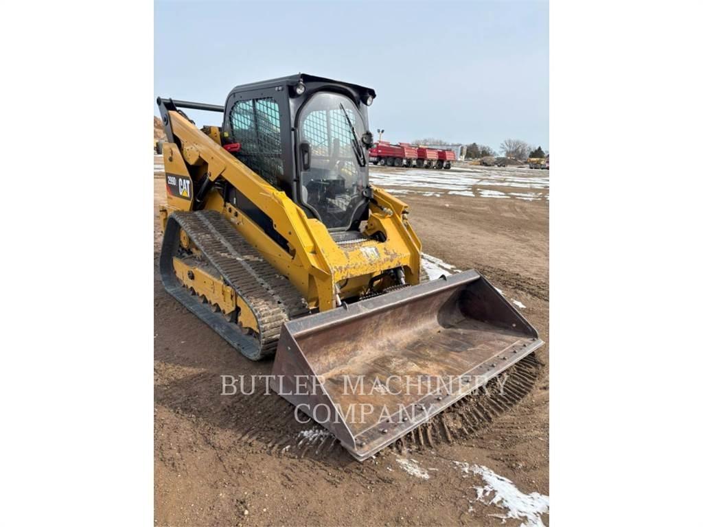 CAT 299D2 Beltelastere