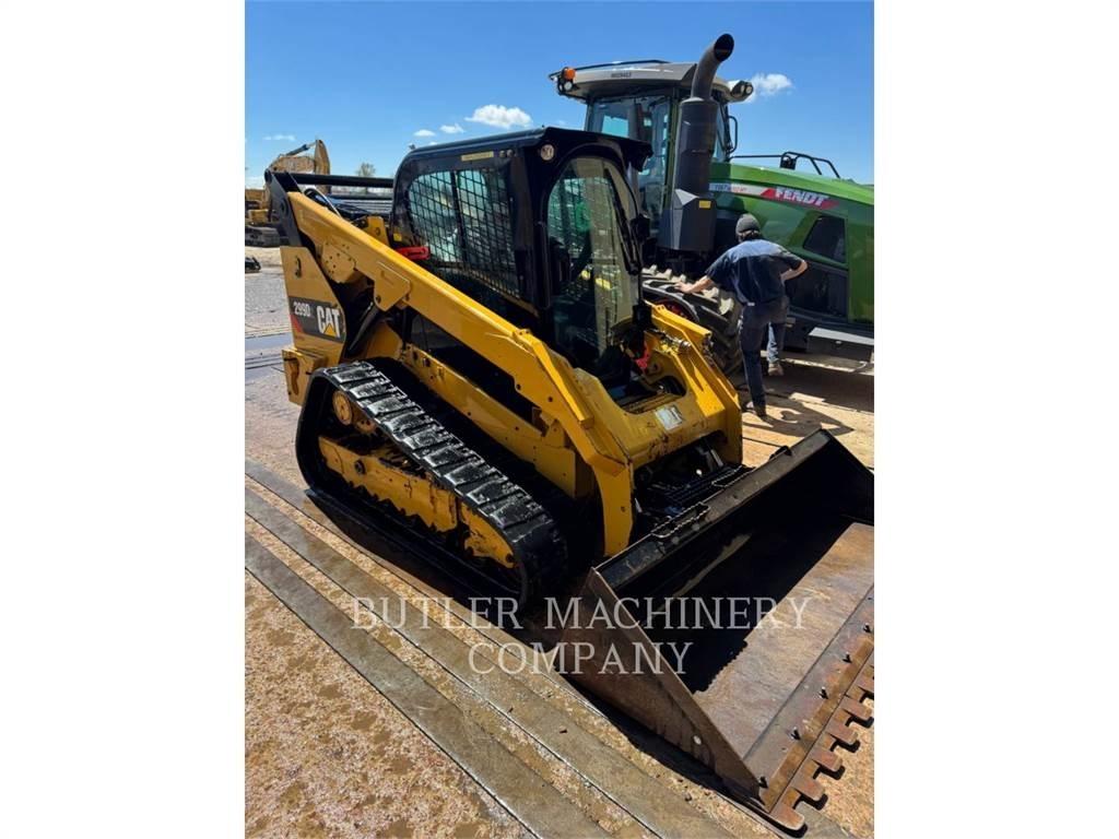 CAT 299D2 Beltelastere