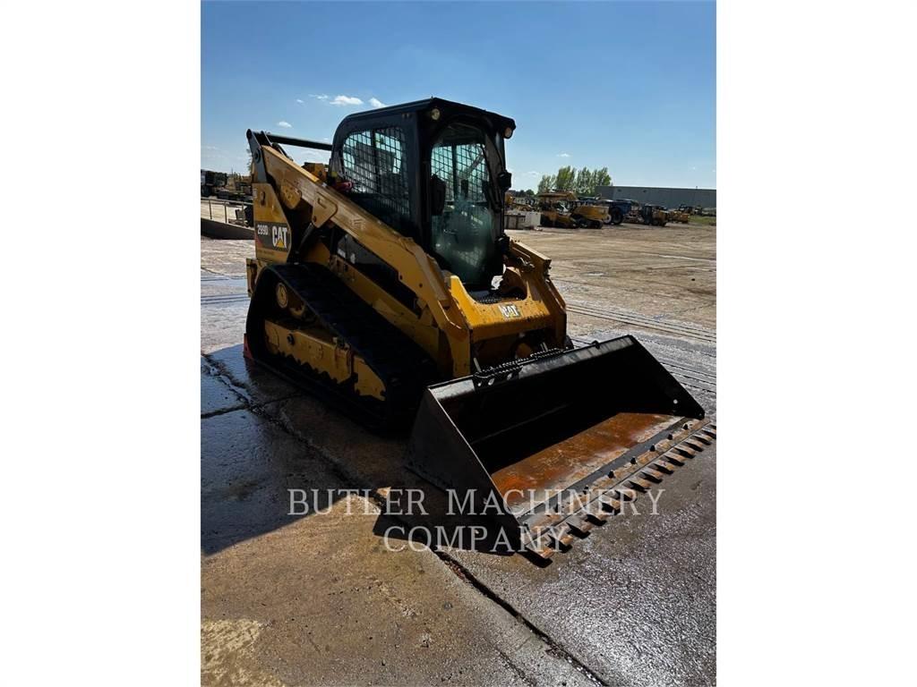 CAT 299D2 Beltelastere