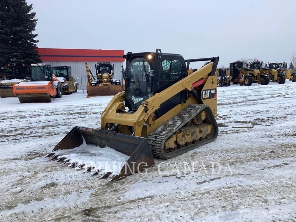 CAT 299D2 Beltelastere