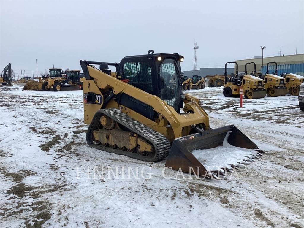 CAT 299D2 Beltelastere