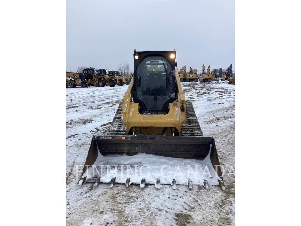 CAT 299D2 Beltelastere