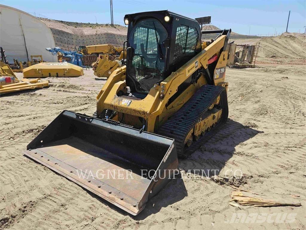CAT 299D2 Beltelastere