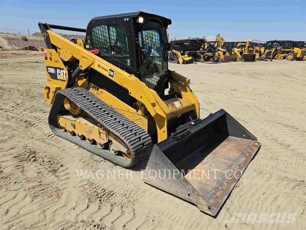 CAT 299D2 Beltelastere
