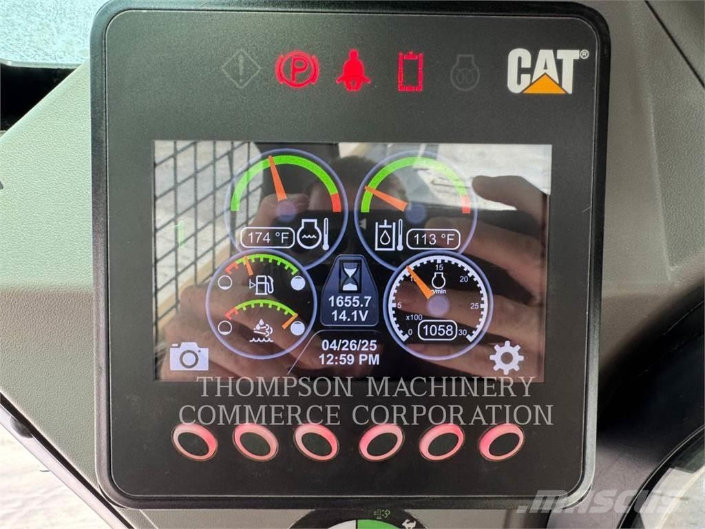 CAT 299D2 Beltelastere