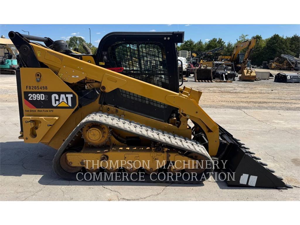 CAT 299D2 Beltelastere