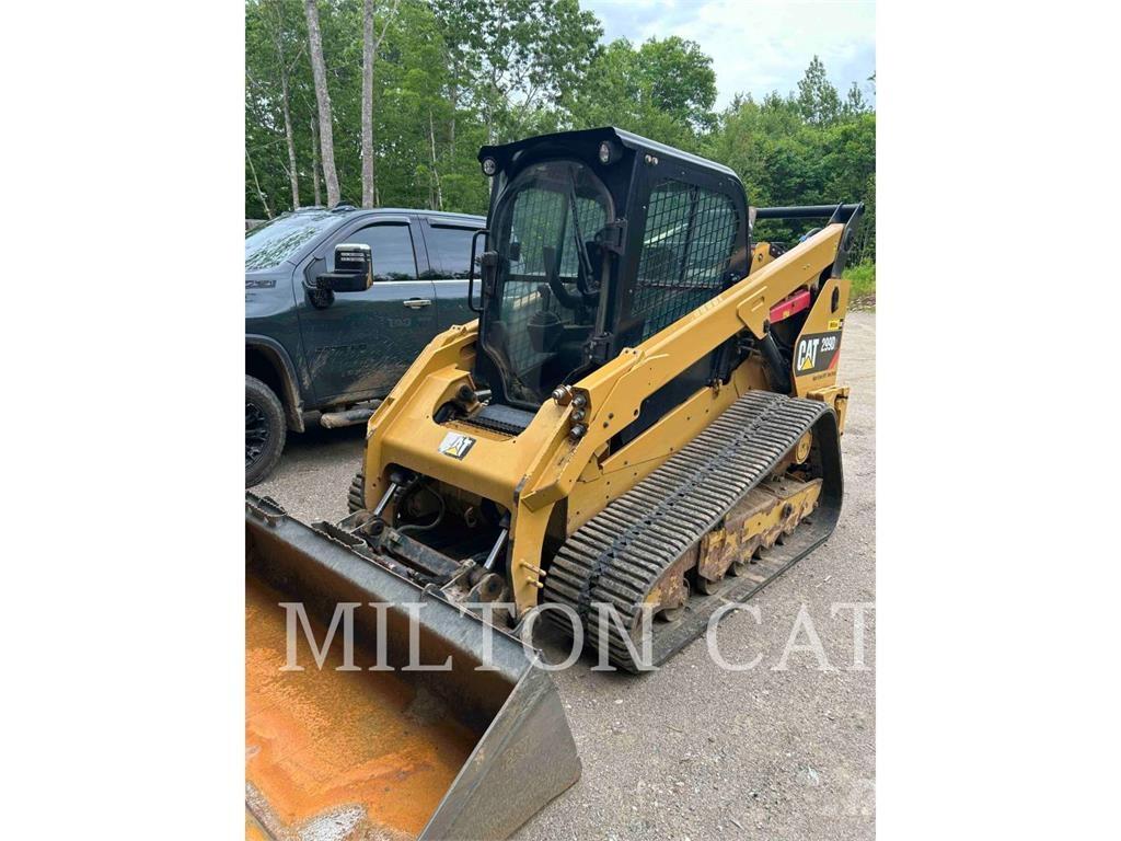 CAT 299D2 Beltelastere