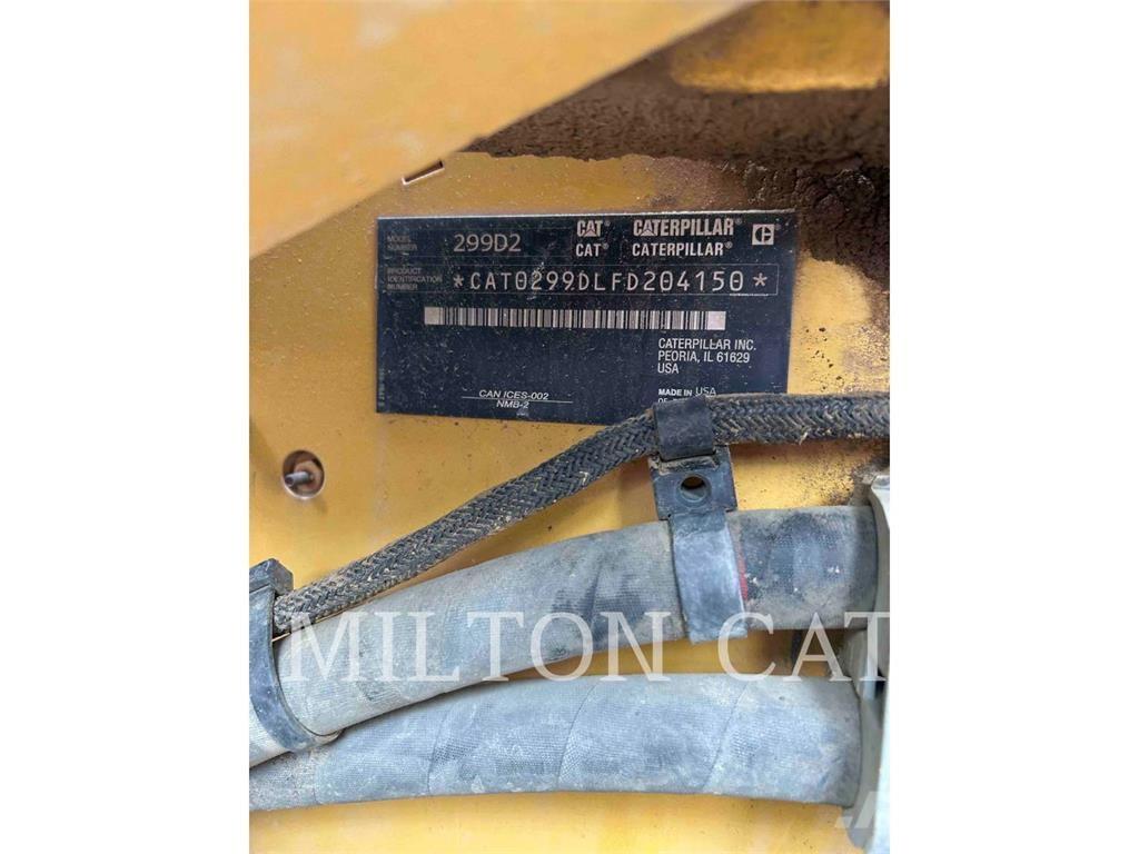 CAT 299D2 Beltelastere