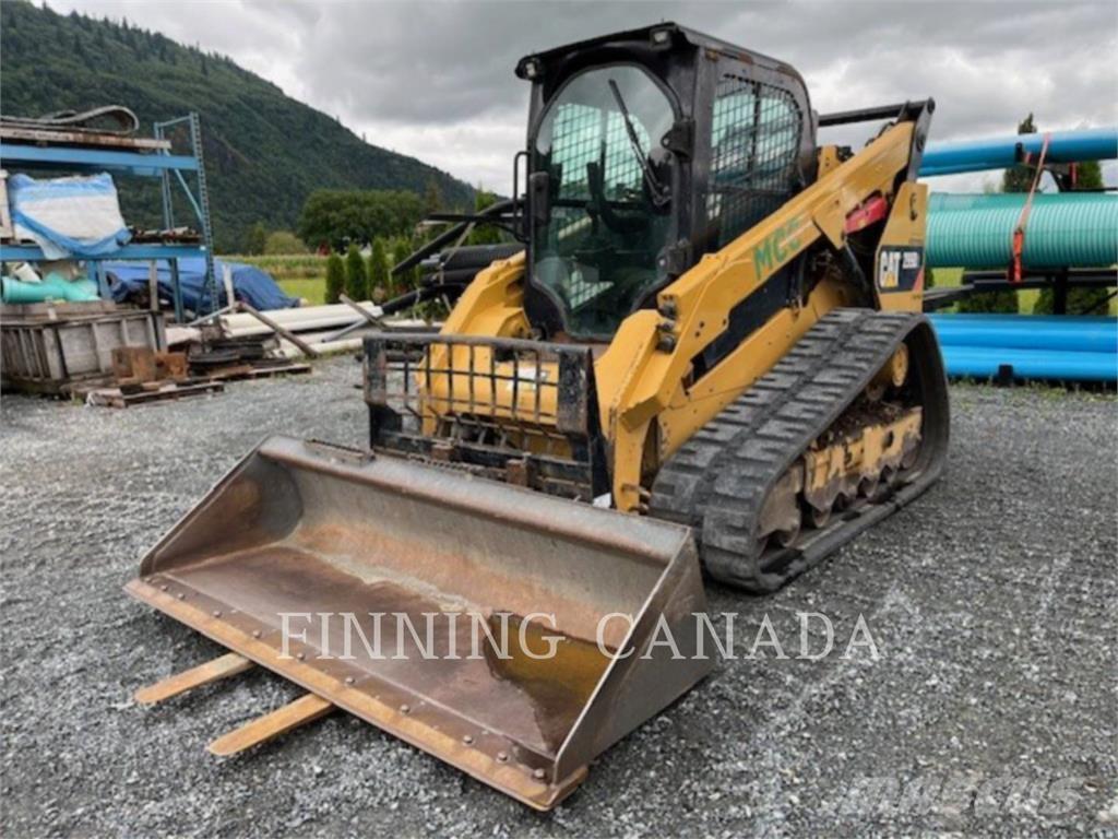CAT 299D2 Beltelastere