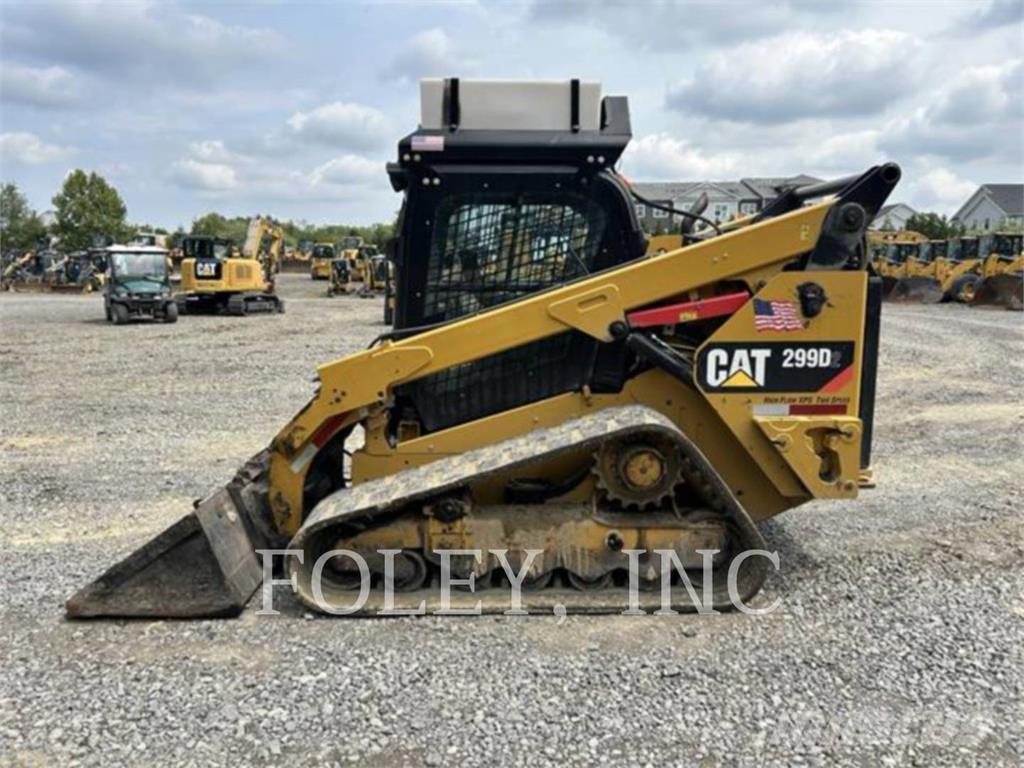 CAT 299D2 Beltelastere