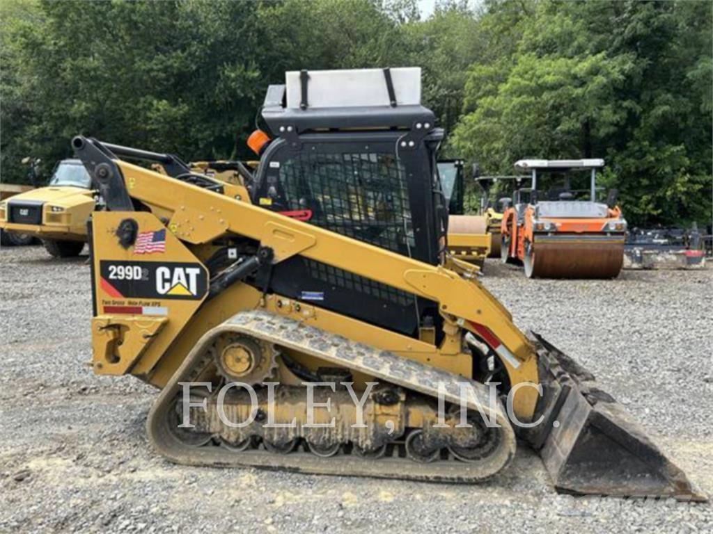 CAT 299D2 Beltelastere