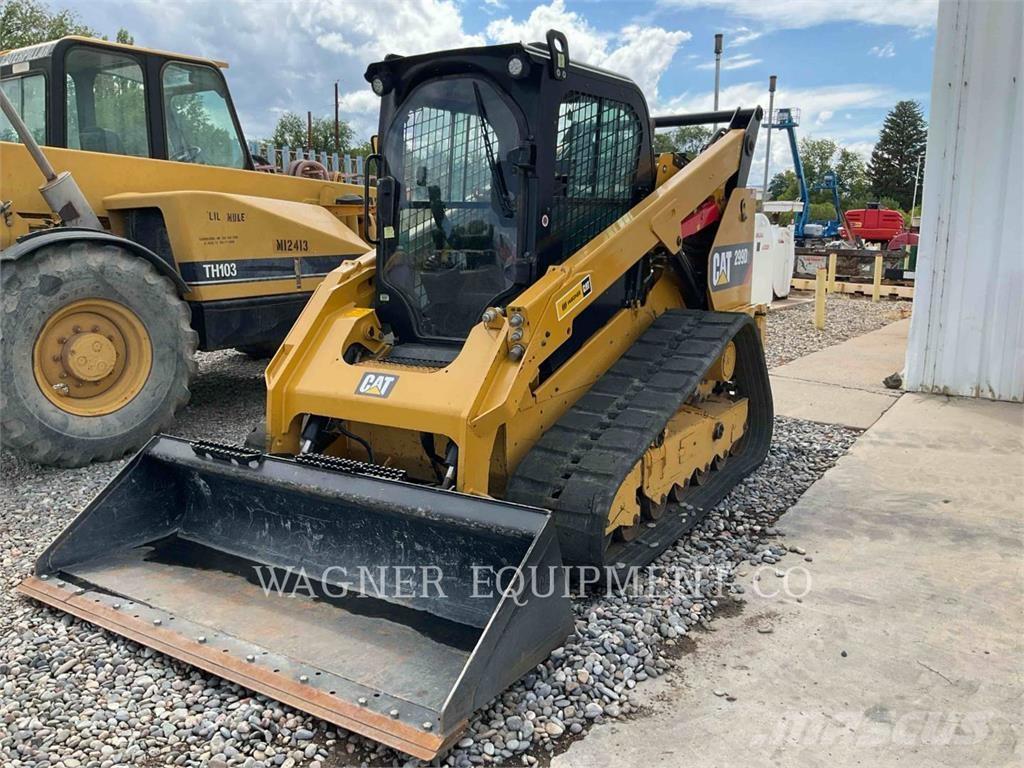 CAT 299D2 Beltelastere