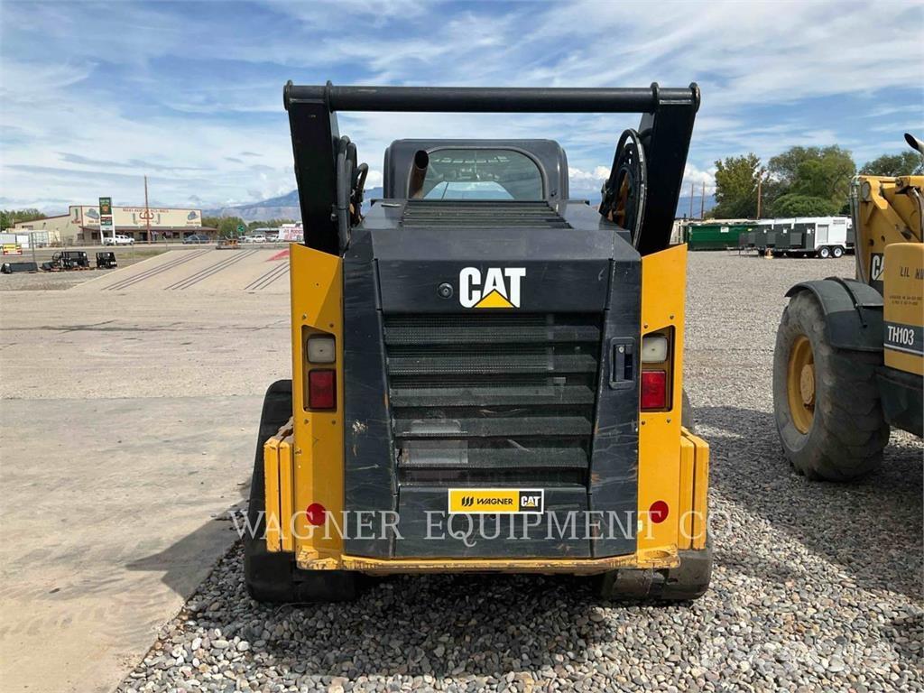 CAT 299D2 Beltelastere