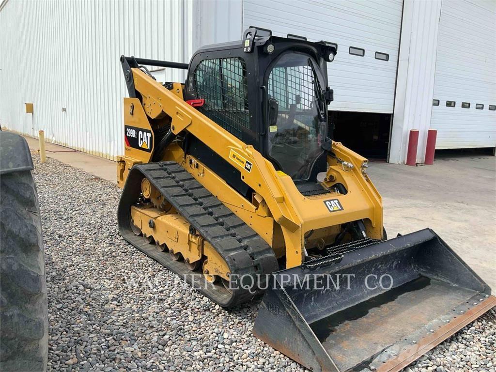 CAT 299D2 Beltelastere