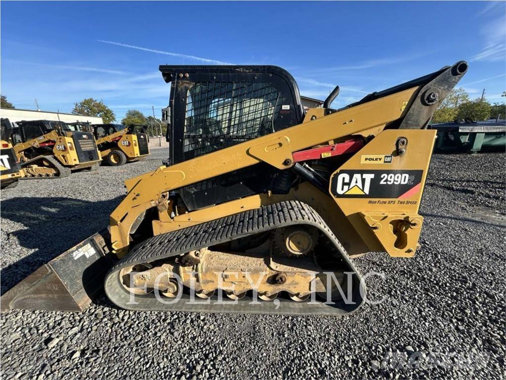CAT 299D2 Beltelastere