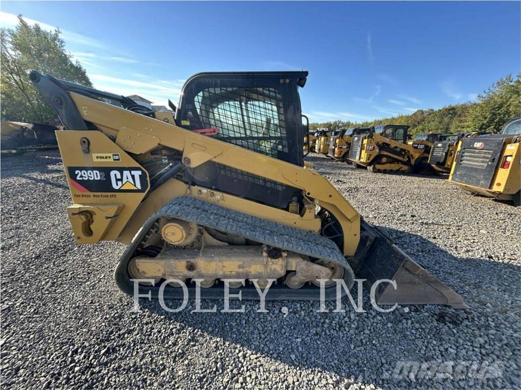CAT 299D2 Beltelastere