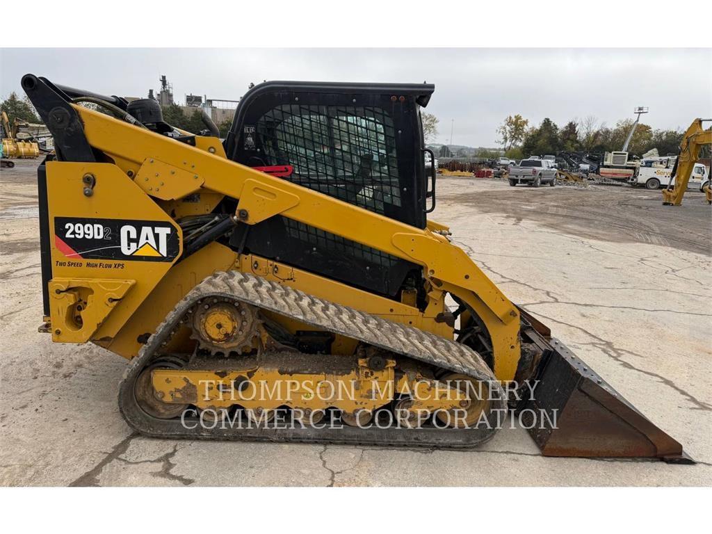 CAT 299D2 Beltelastere