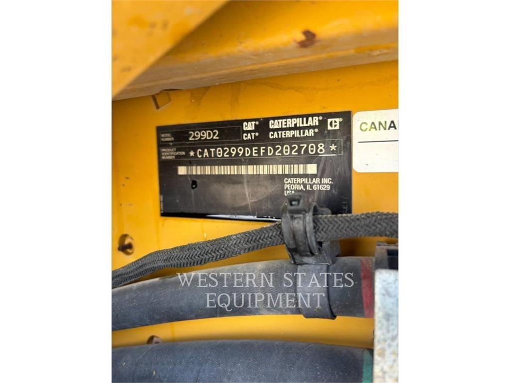 CAT 299D2 Kompaktlastere