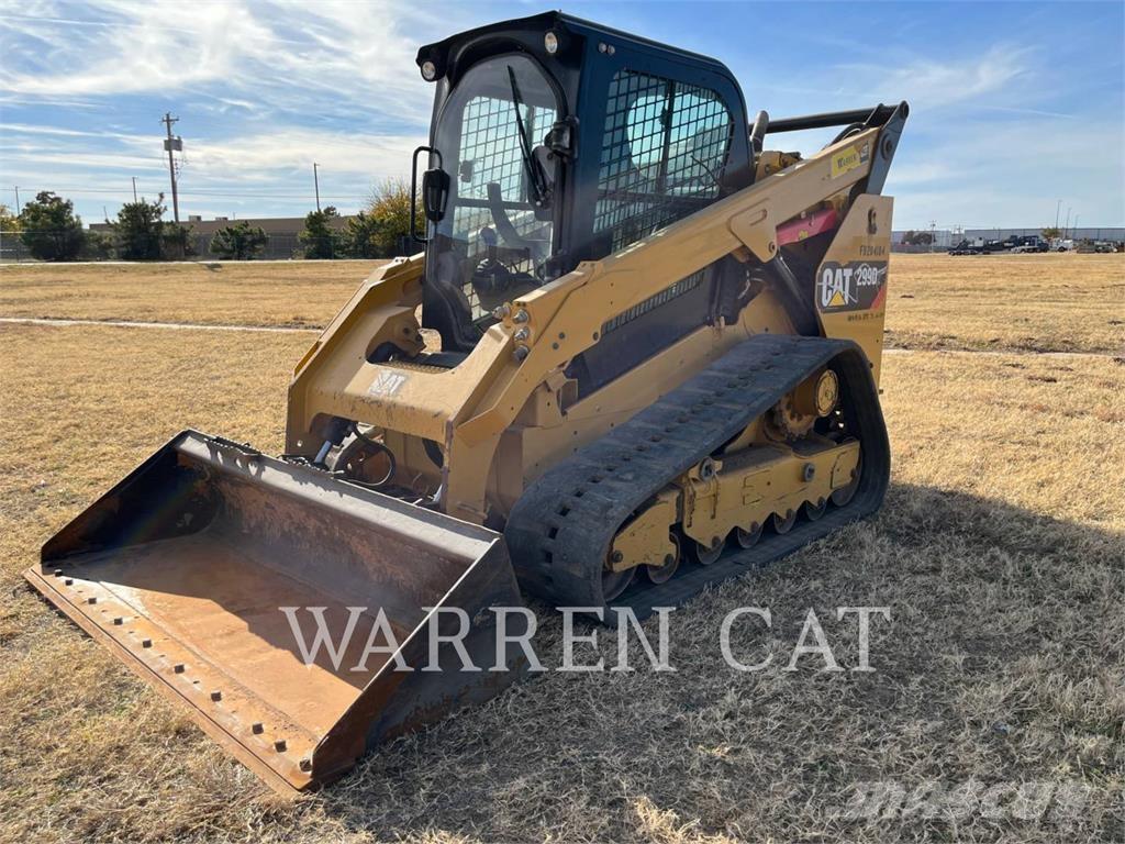 CAT 299D2 Beltelastere