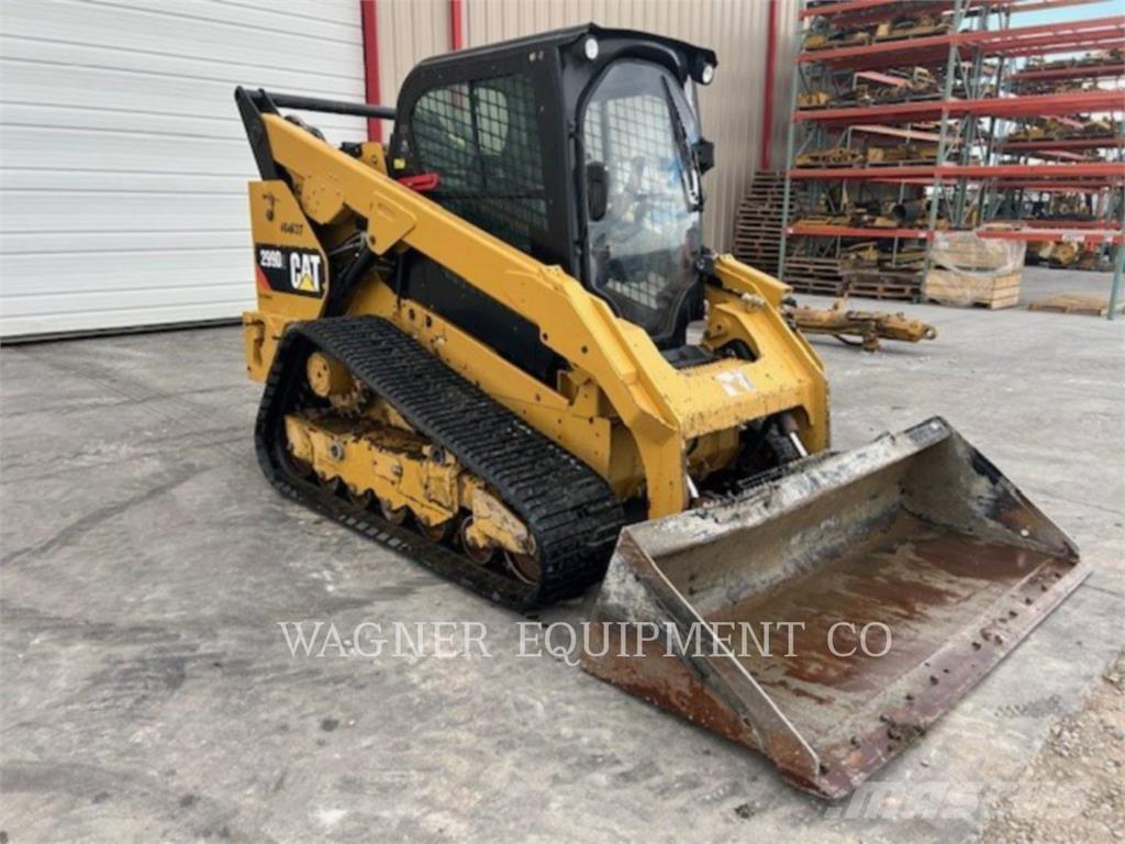 CAT 299D2 Beltelastere