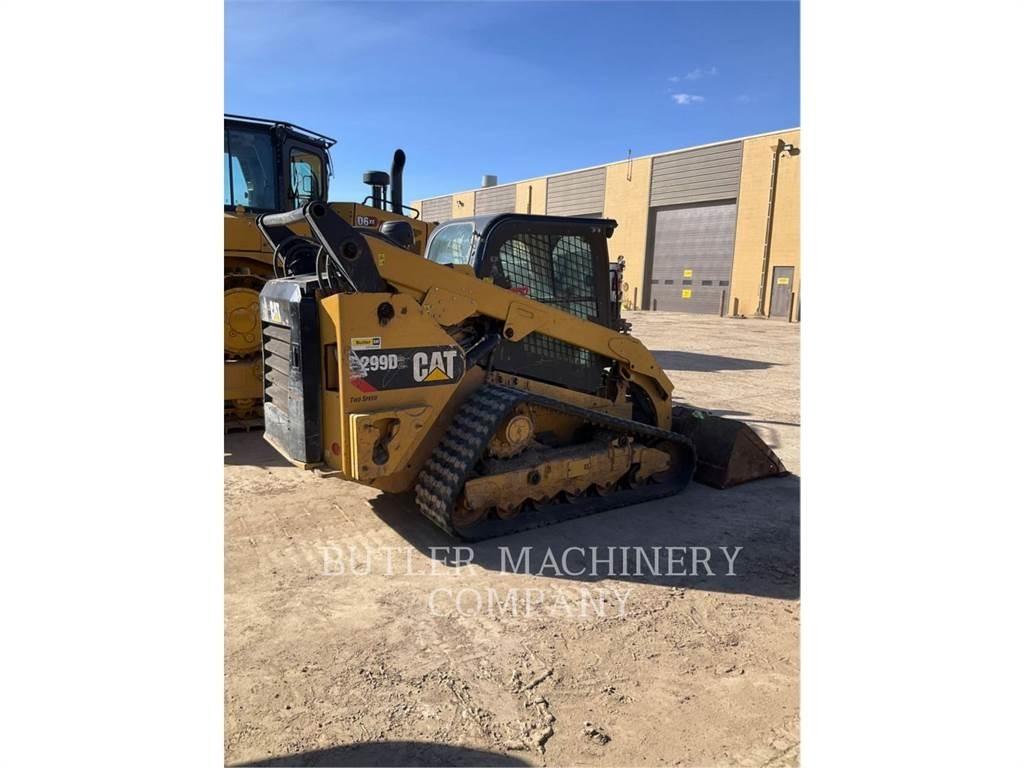 CAT 299D2 C3H2 Beltelastere