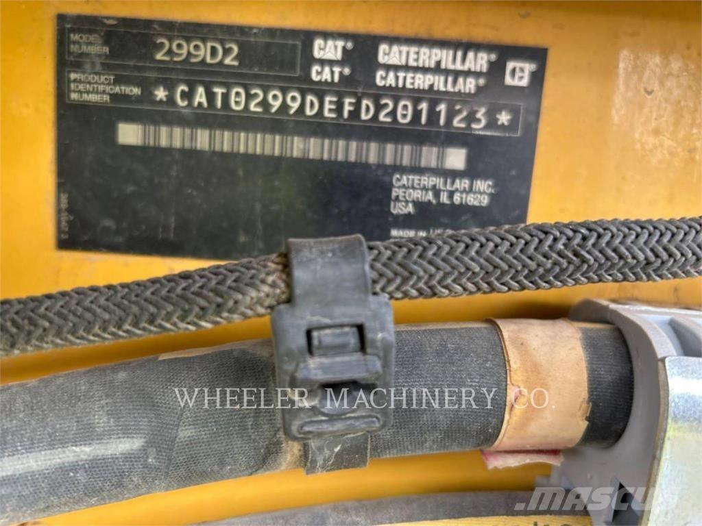 CAT 299D2 C3HF Beltelastere