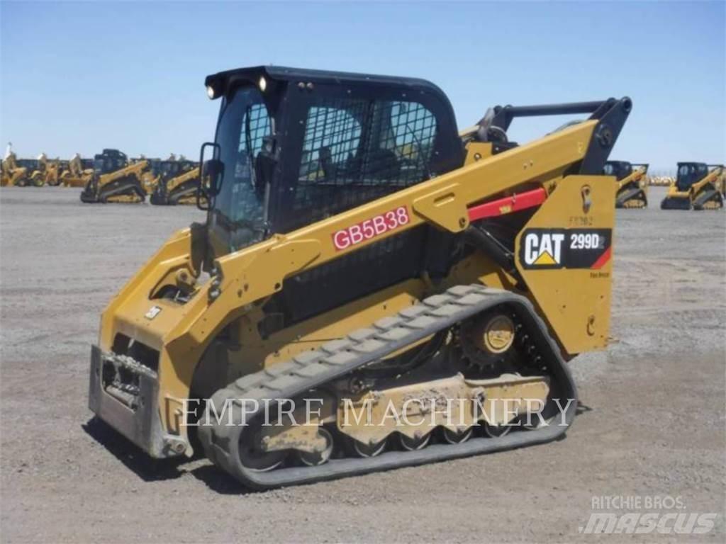 CAT 299D2 CA Kompaktlastere