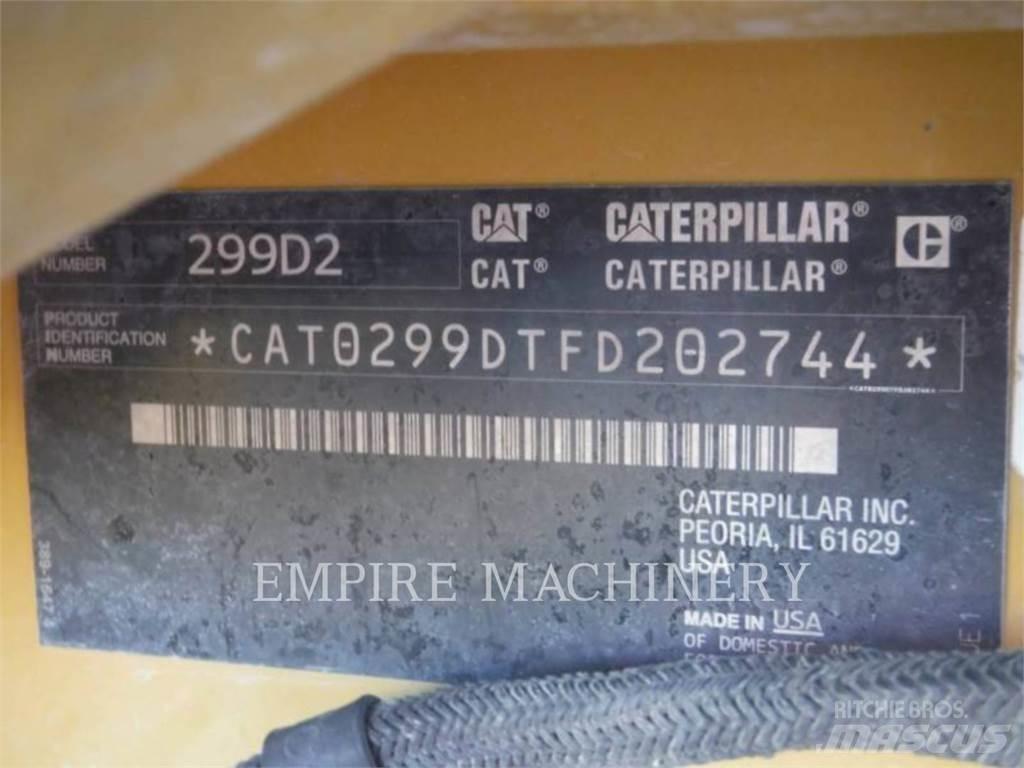 CAT 299D2 CA Kompaktlastere