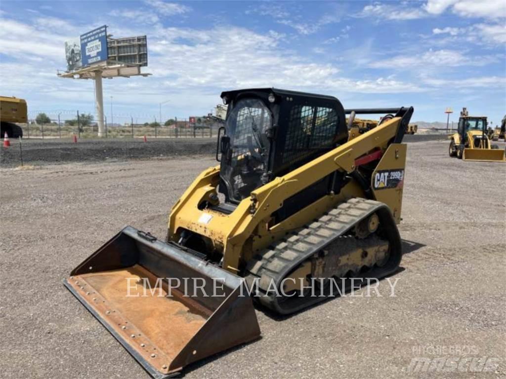 CAT 299D2 CA Kompaktlastere