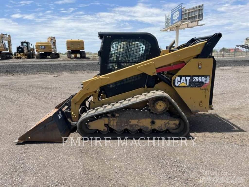 CAT 299D2 CA Kompaktlastere