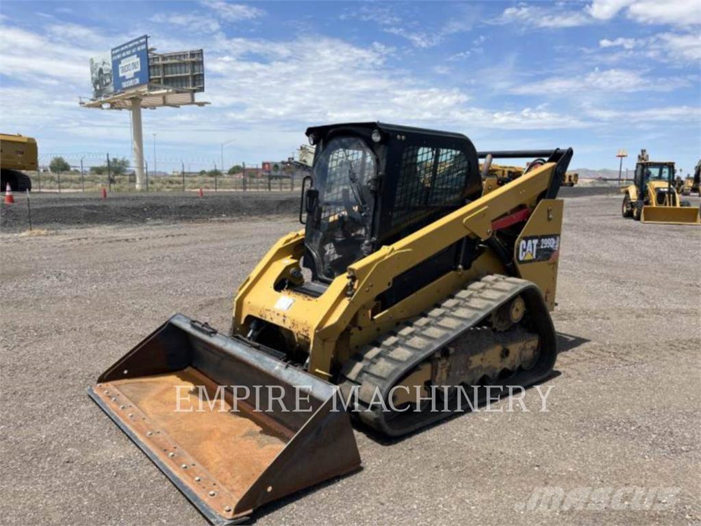 CAT 299D2 CA Kompaktlastere