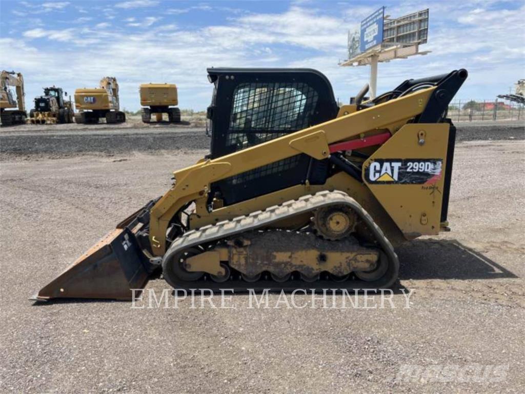CAT 299D2 CA Kompaktlastere