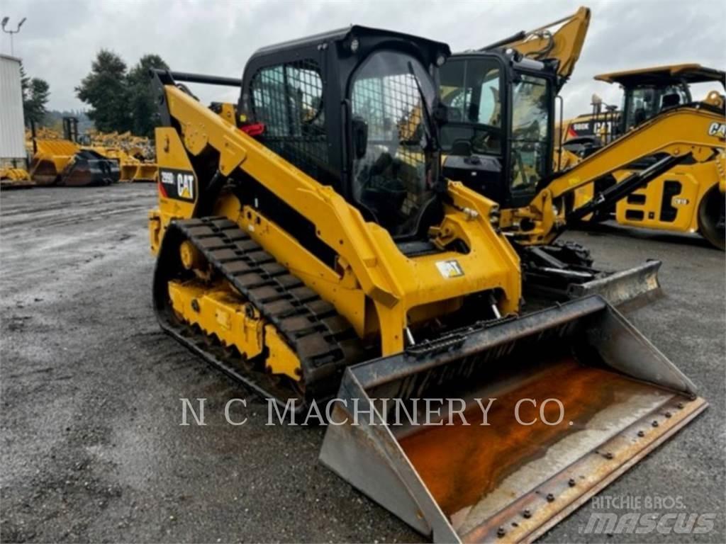 CAT 299D2 H2CB Kompaktlastere