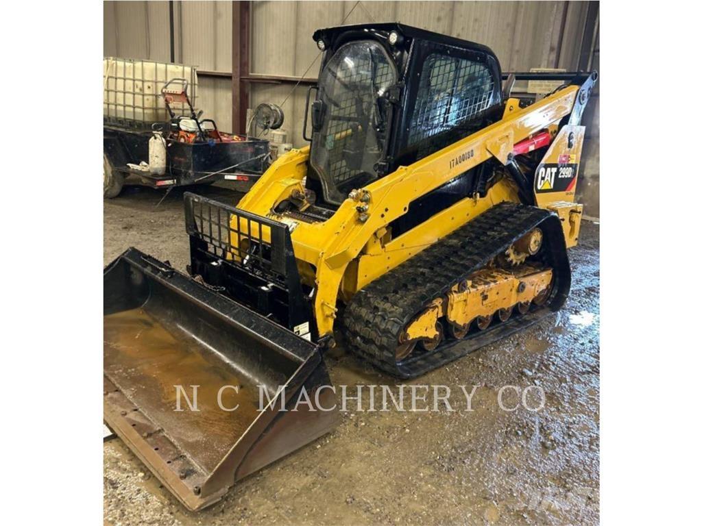 CAT 299D2 H2CB Kompaktlastere