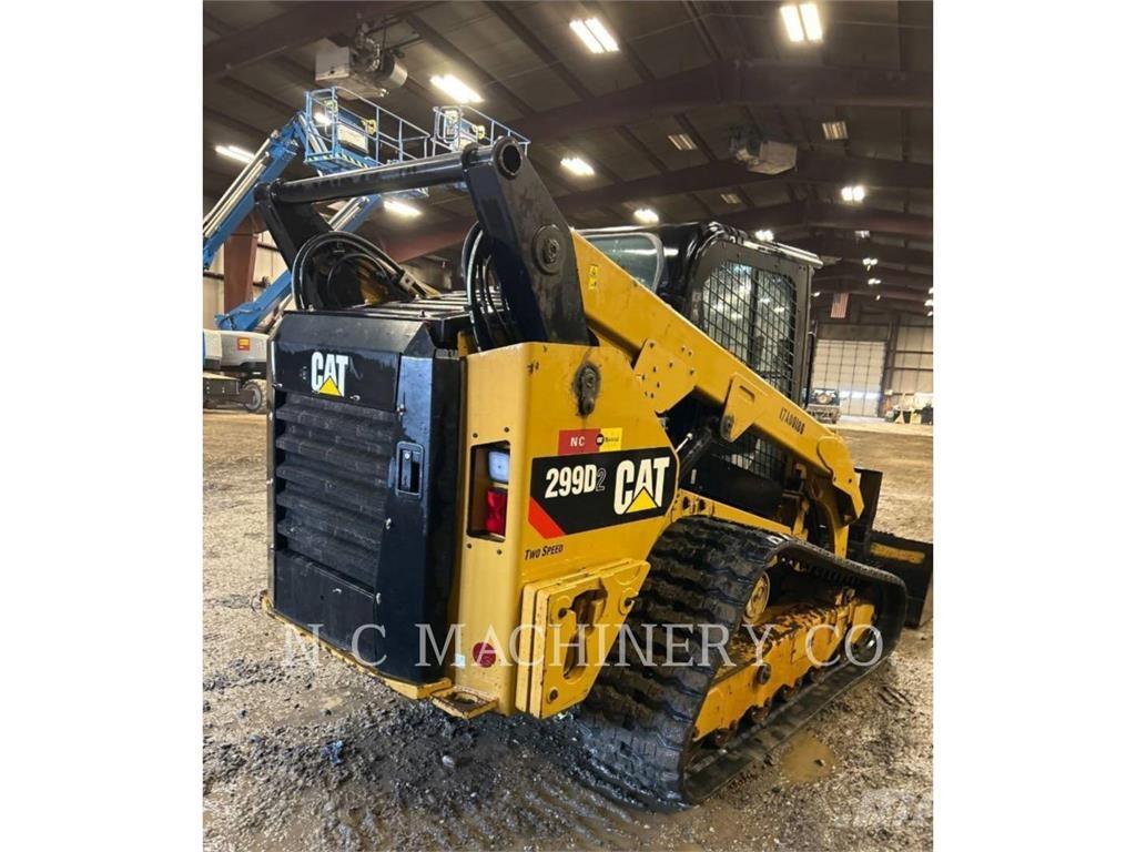 CAT 299D2 H2CB Kompaktlastere