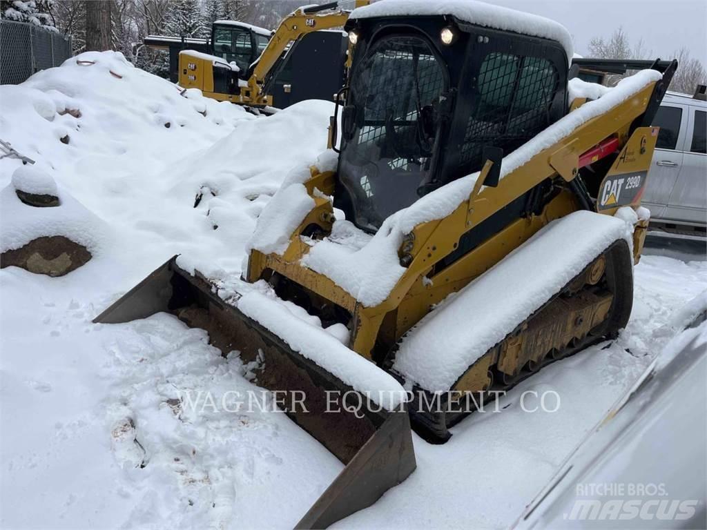 CAT 299D2 HF Beltelastere