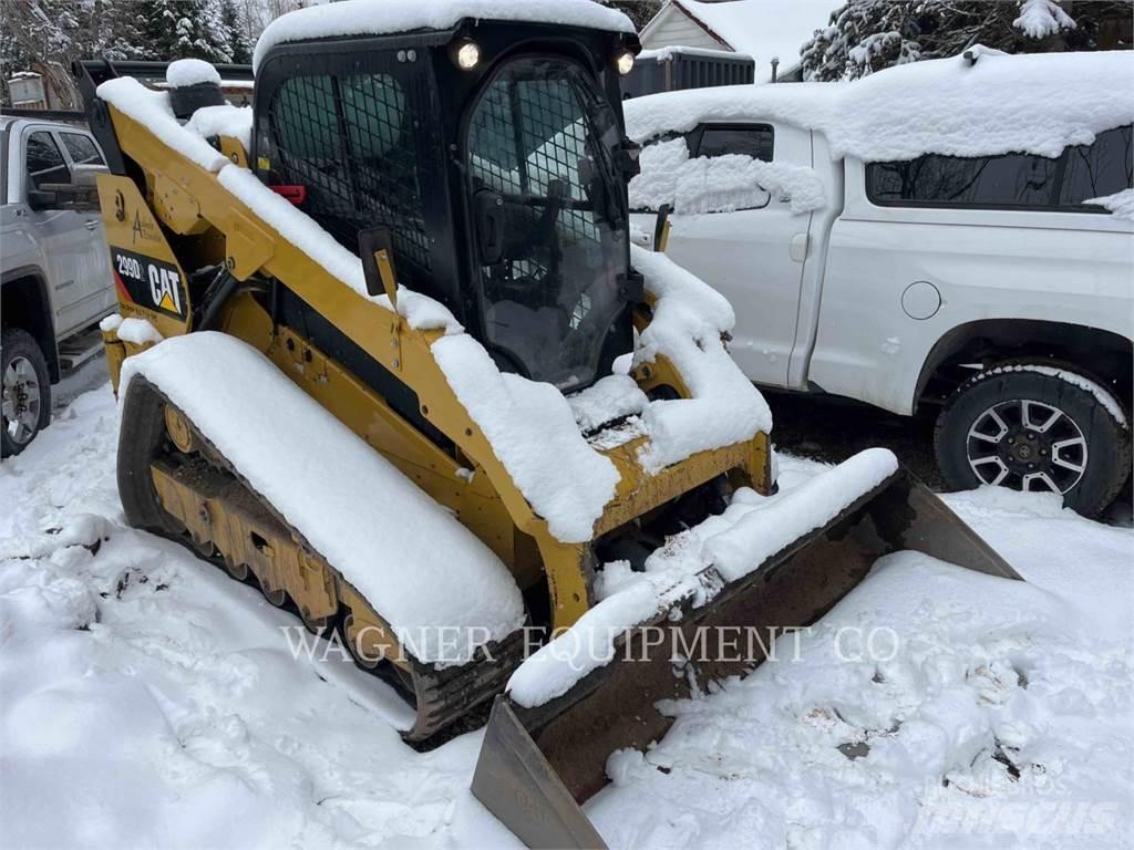 CAT 299D2 HF Beltelastere