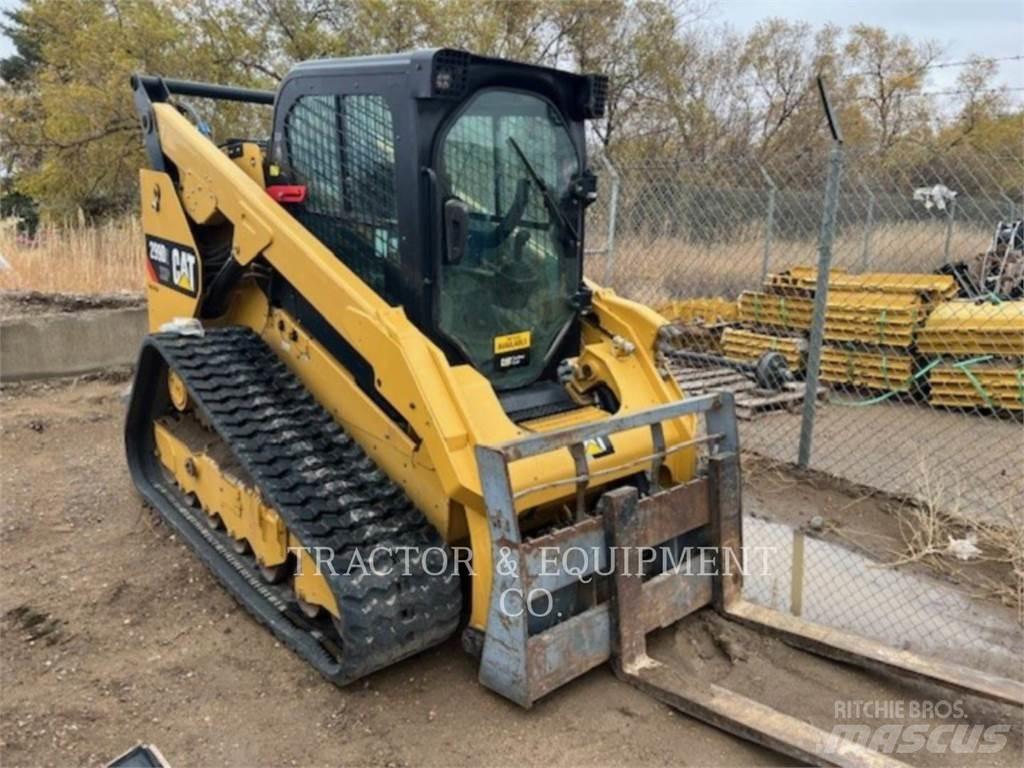 CAT 299D2 XHP Kompaktlastere