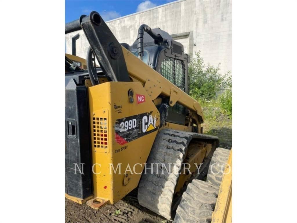 CAT 299D2 XHP Kompaktlastere