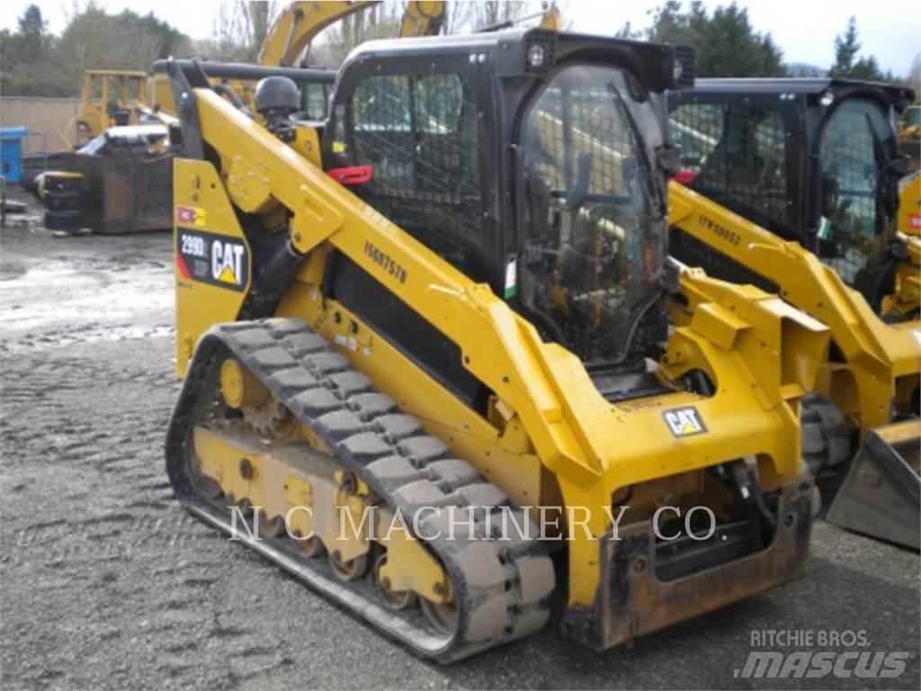 CAT 299D2 XHP Kompaktlastere