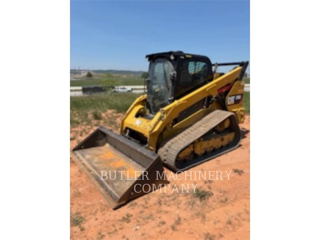 CAT 299D2C3H2 Beltelastere