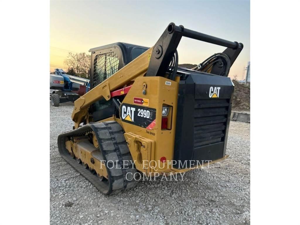 CAT 299D2STD2C Kompaktlastere