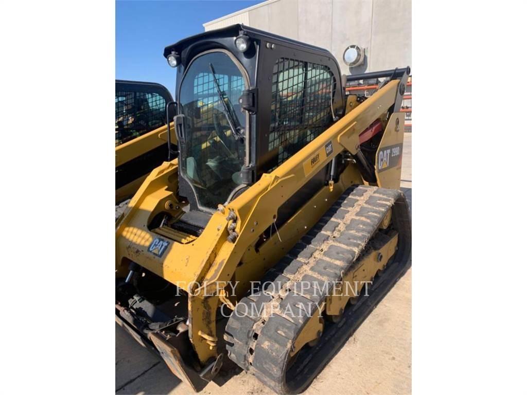 CAT 299D2STDCA Kompaktlastere