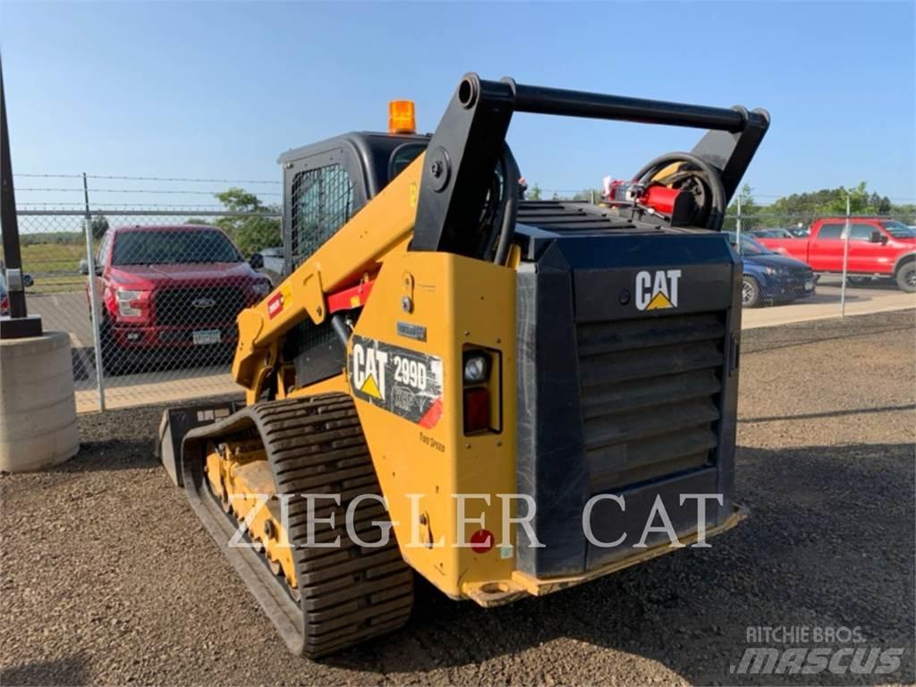 CAT 299D2XHP Beltelastere